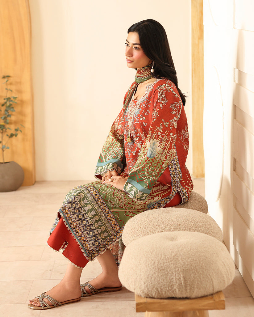 Roheenaz | Pareesa Cambric | Naveen - Official Roheenaz stockist in UK - Sakeena London