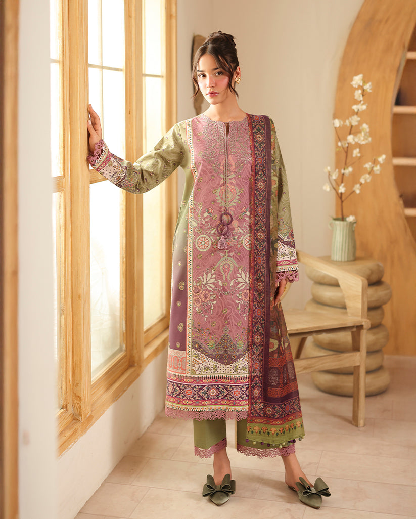 Roheenaz | Pareesa Cambric | Ruhaab - Official Roheenaz stockist in UK - Sakeena London