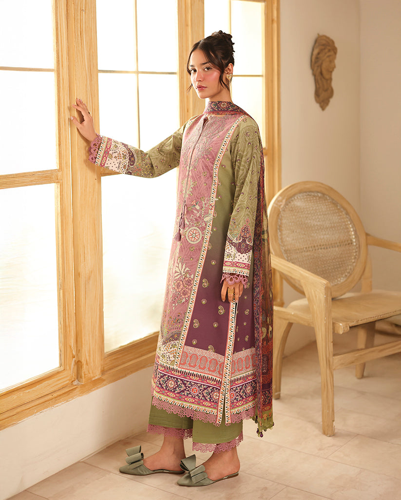 Roheenaz | Pareesa Cambric | Ruhaab - Official Roheenaz stockist in UK - Sakeena London