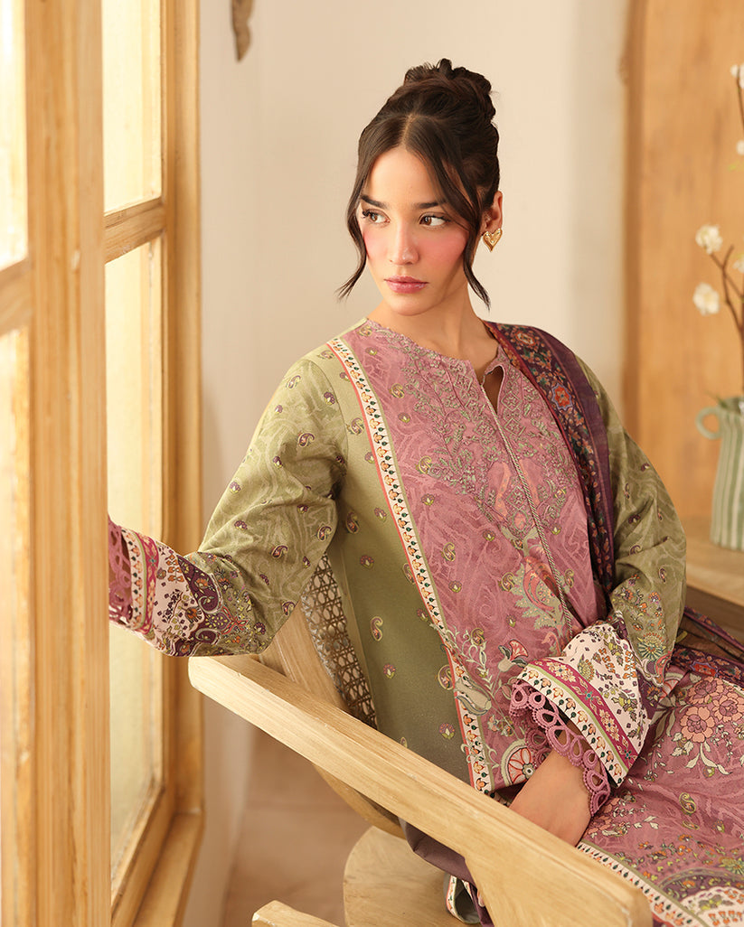 Roheenaz | Pareesa Cambric | Ruhaab - Official Roheenaz stockist in UK - Sakeena London