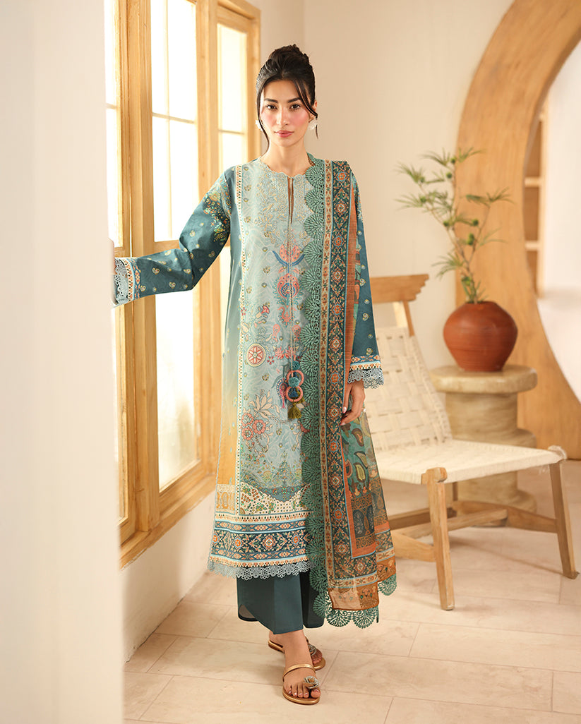 Roheenaz | Pareesa Cambric | Shafia - Official Roheenaz stockist in UK - Sakeena London