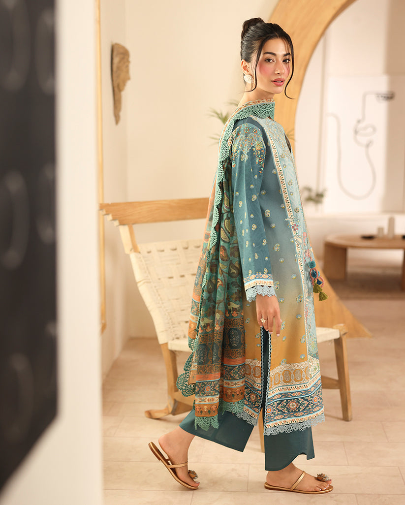 Roheenaz | Pareesa Cambric | Shafia - Official Roheenaz stockist in UK - Sakeena London