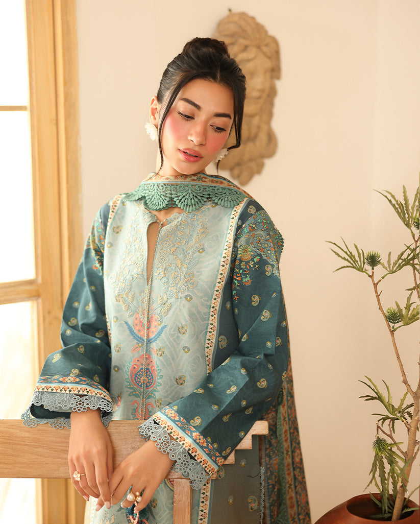 Roheenaz | Pareesa Cambric | Shafia - Official Roheenaz stockist in UK - Sakeena London