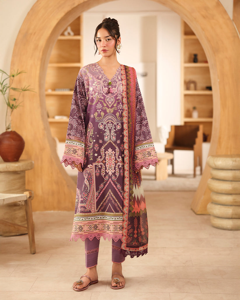 Roheenaz | Pareesa Cambric | Mahveena - Official Roheenaz stockist in UK - Sakeena London