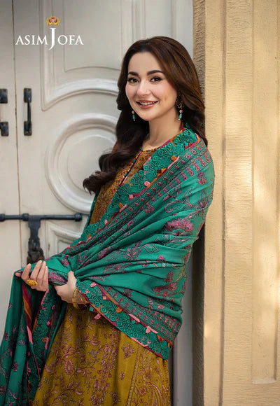 Winter Collection - Asim Jofa - Pashmina - AJKI - 04