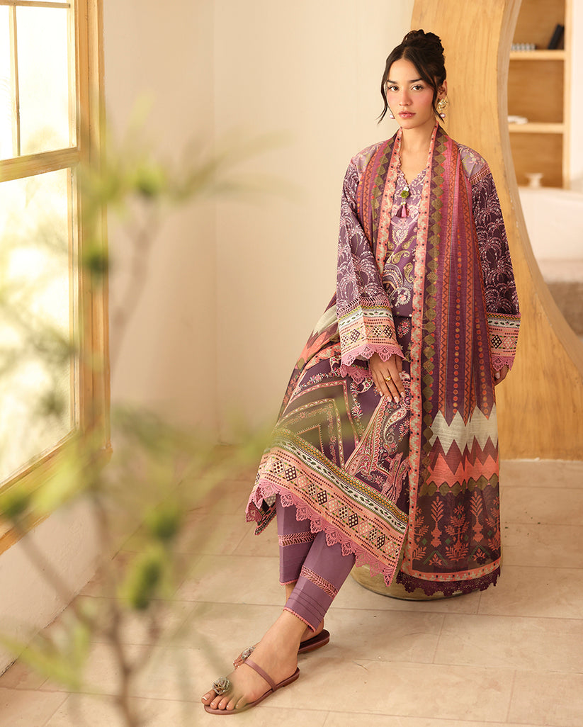 Roheenaz | Pareesa Cambric | Mahveena - Official Roheenaz stockist in UK - Sakeena London
