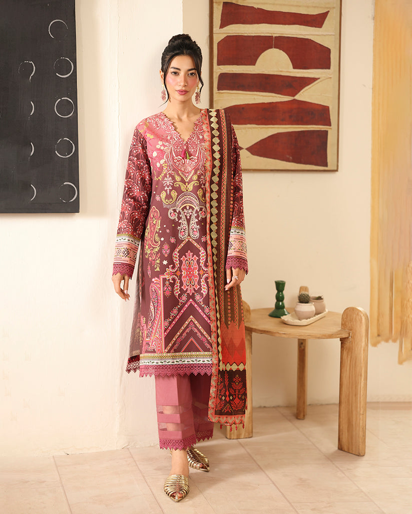 Roheenaz | Pareesa Cambric | Humaina - Official Roheenaz stockist in UK - Sakeena London