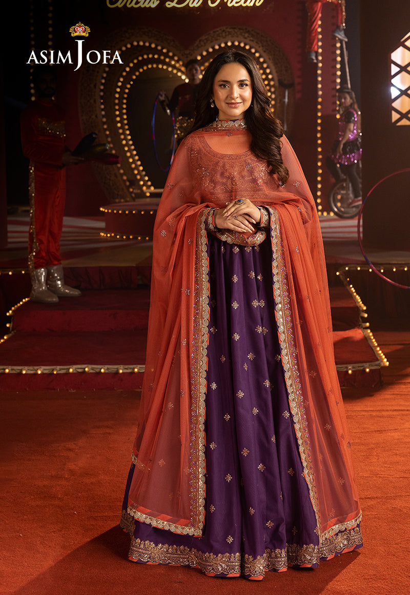 Asim Jofa | Luxury Festive Rejoice | AJLFF-01 - Official Asim Jofa stockist in UK - Sakeena London