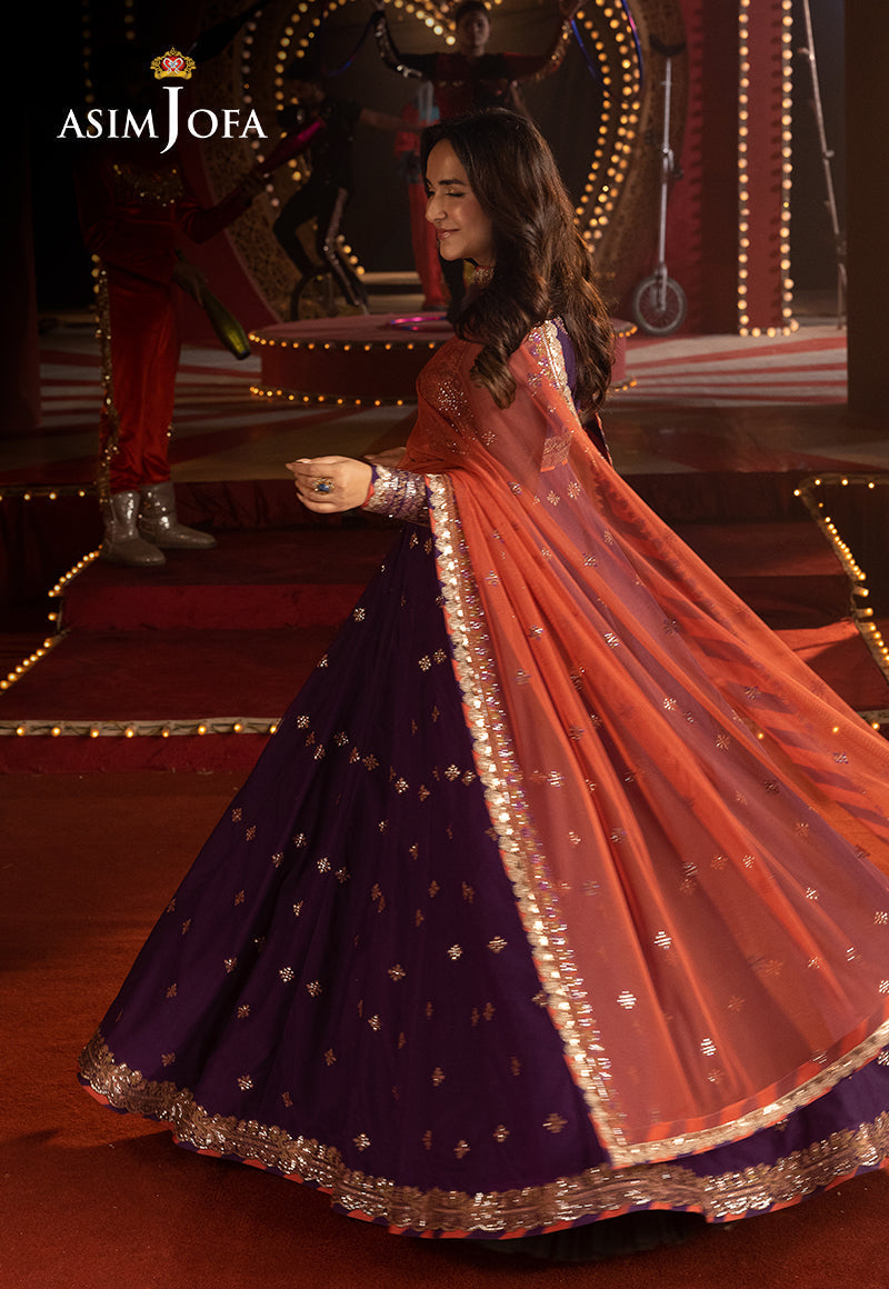 Asim Jofa | Luxury Festive Rejoice | AJLFF-01 - Official Asim Jofa stockist in UK - Sakeena London