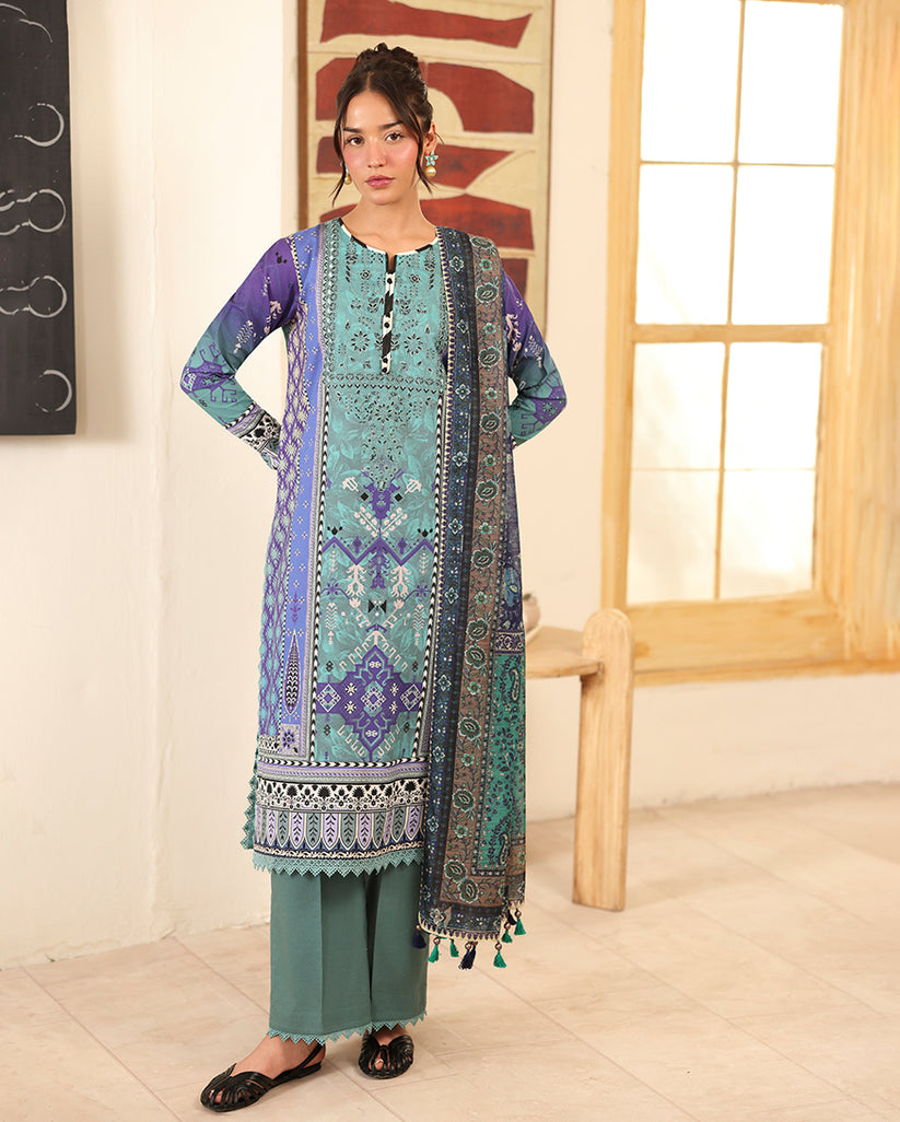 Roheenaz | Pareesa Cambric | Fabeha - Official Roheenaz stockist in UK - Sakeena London