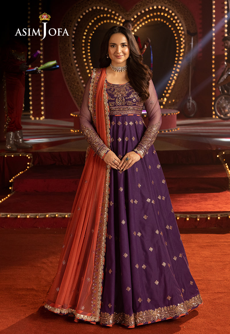 Asim Jofa | Luxury Festive Rejoice | AJLFF-01 - Official Asim Jofa stockist in UK - Sakeena London