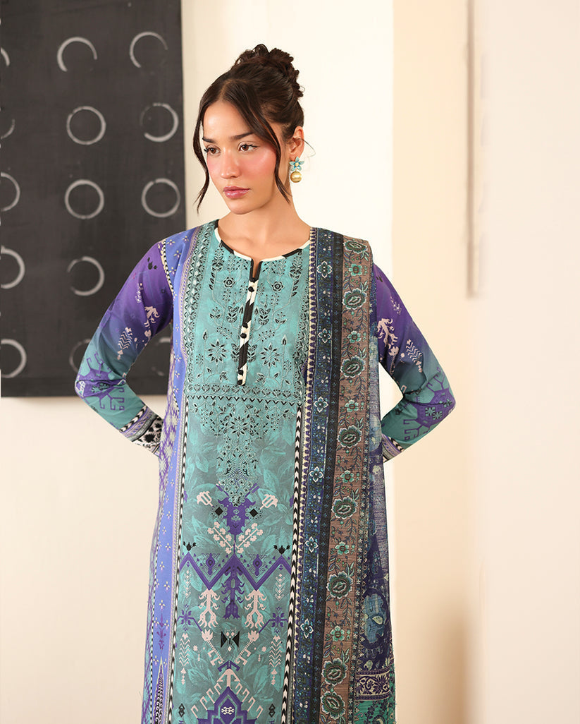 Roheenaz | Pareesa Cambric | Fabeha - Official Roheenaz stockist in UK - Sakeena London