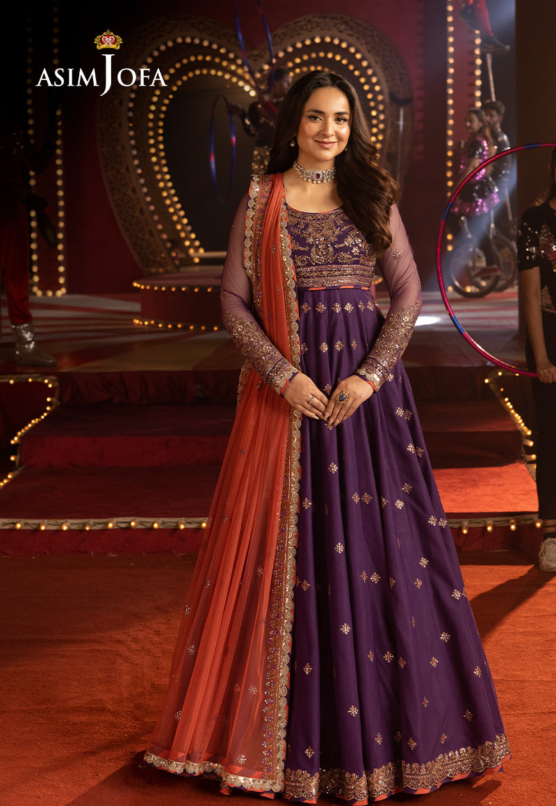 Asim Jofa | Luxury Festive Rejoice | AJLFF-01 - Official Asim Jofa stockist in UK - Sakeena London