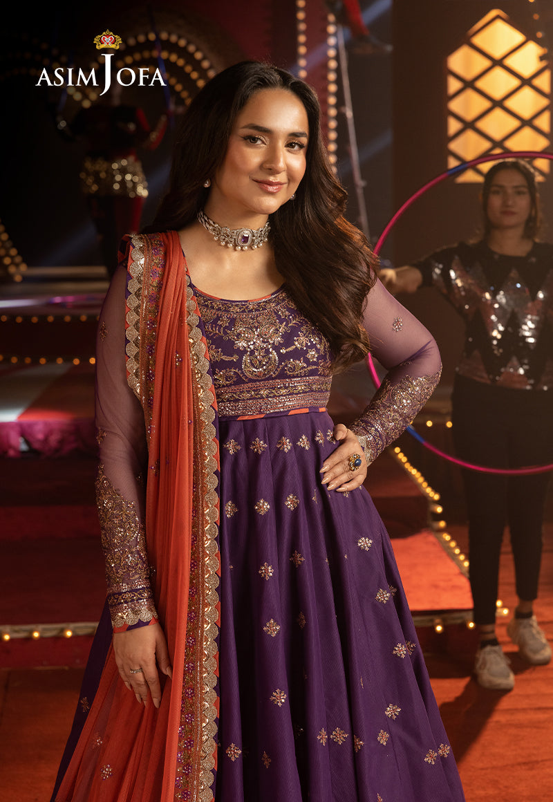 Asim Jofa | Luxury Festive Rejoice | AJLFF-01 - Official Asim Jofa stockist in UK - Sakeena London