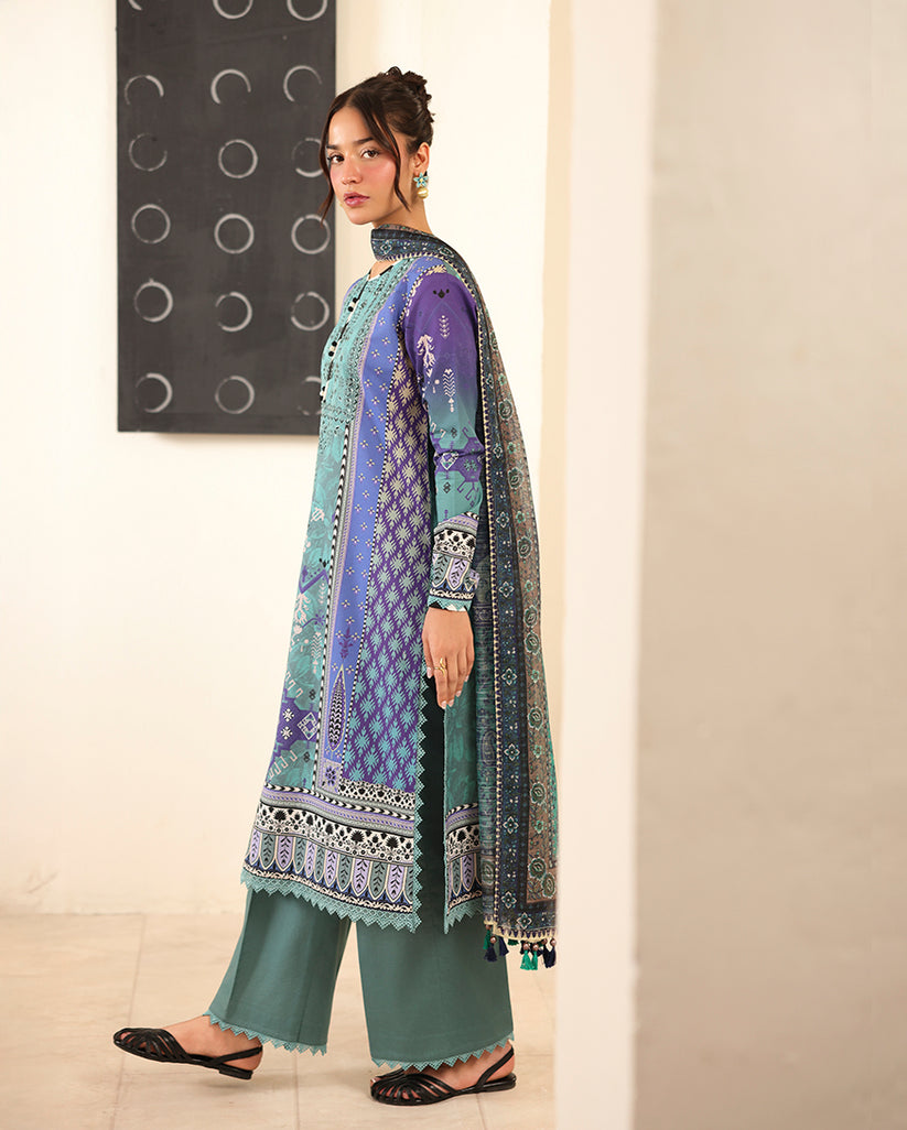 Roheenaz | Pareesa Cambric | Fabeha - Official Roheenaz stockist in UK - Sakeena London