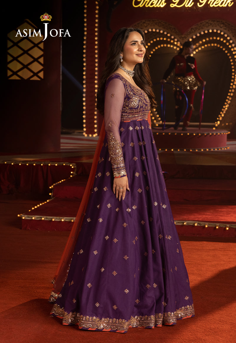 Asim Jofa | Luxury Festive Rejoice | AJLFF-01 - Official Asim Jofa stockist in UK - Sakeena London