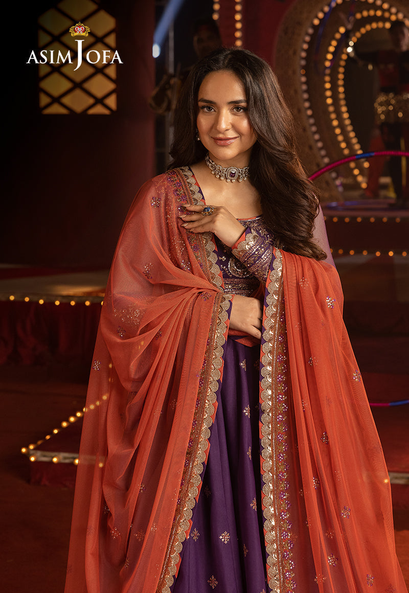 Asim Jofa | Luxury Festive Rejoice | AJLFF-01 - Official Asim Jofa stockist in UK - Sakeena London