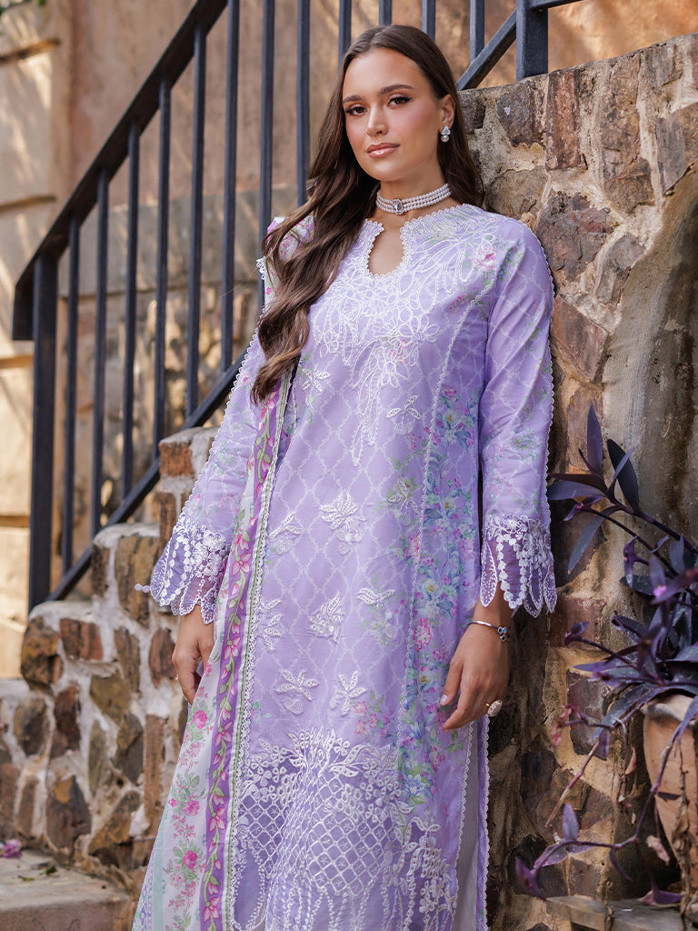 Rajbari | Floral Symphony Lawn 25 | RB-11 - Official Rajbari stockist in UK - Sakeena London