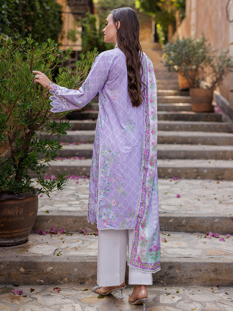 Rajbari | Floral Symphony Lawn 25 | RB-11 - Official Rajbari stockist in UK - Sakeena London