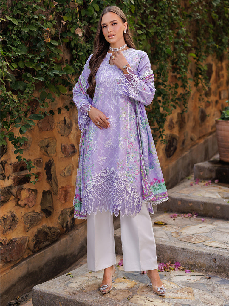 Rajbari | Floral Symphony Lawn 25 | RB-11 - Official Rajbari stockist in UK - Sakeena London