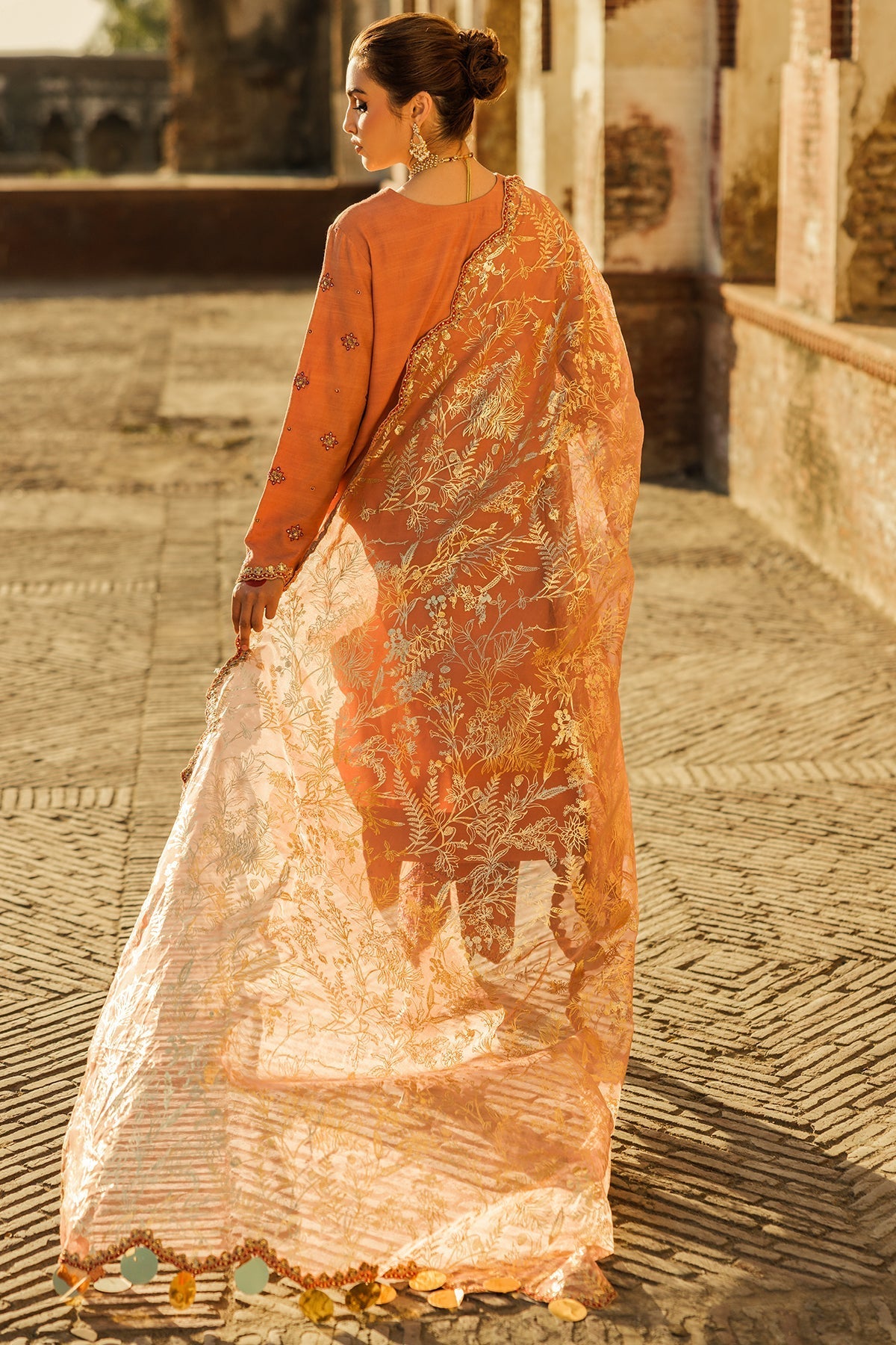 Charizma | Festive Pret | CMA-5-015 C - Official Charizma stockist in UK - Sakeena London