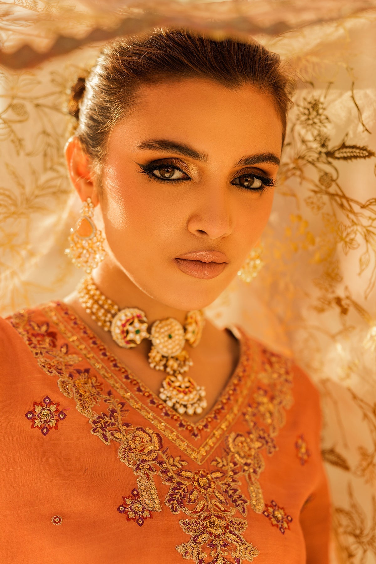 Charizma | Festive Pret | CMA-5-015 C - Official Charizma stockist in UK - Sakeena London