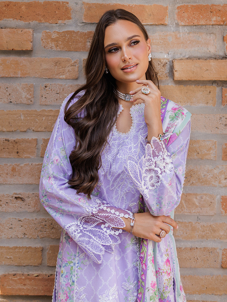 Rajbari | Floral Symphony Lawn 25 | RB-11 - Official Rajbari stockist in UK - Sakeena London