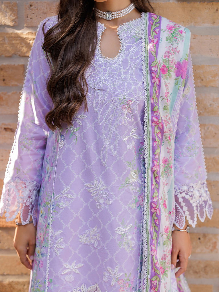 Rajbari | Floral Symphony Lawn 25 | RB-11 - Official Rajbari stockist in UK - Sakeena London