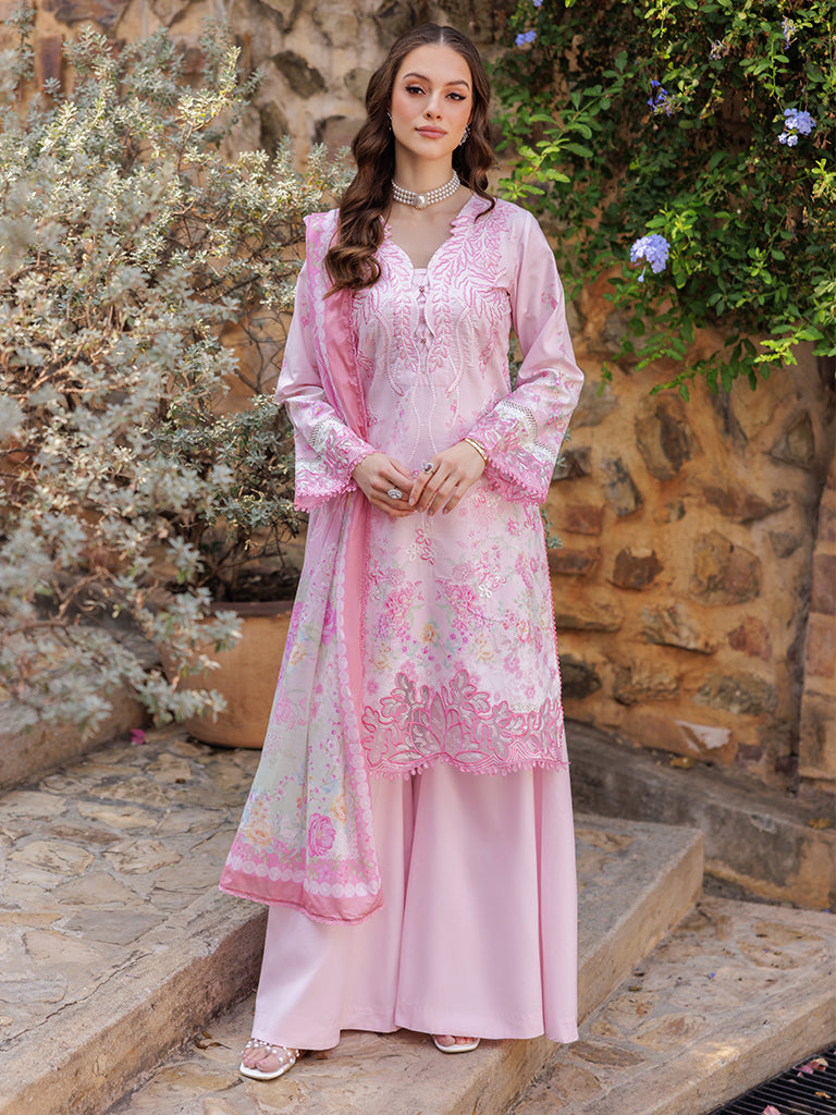 Rajbari | Floral Symphony Lawn 25 | RB-07 - Official Rajbari stockist in UK - Sakeena London