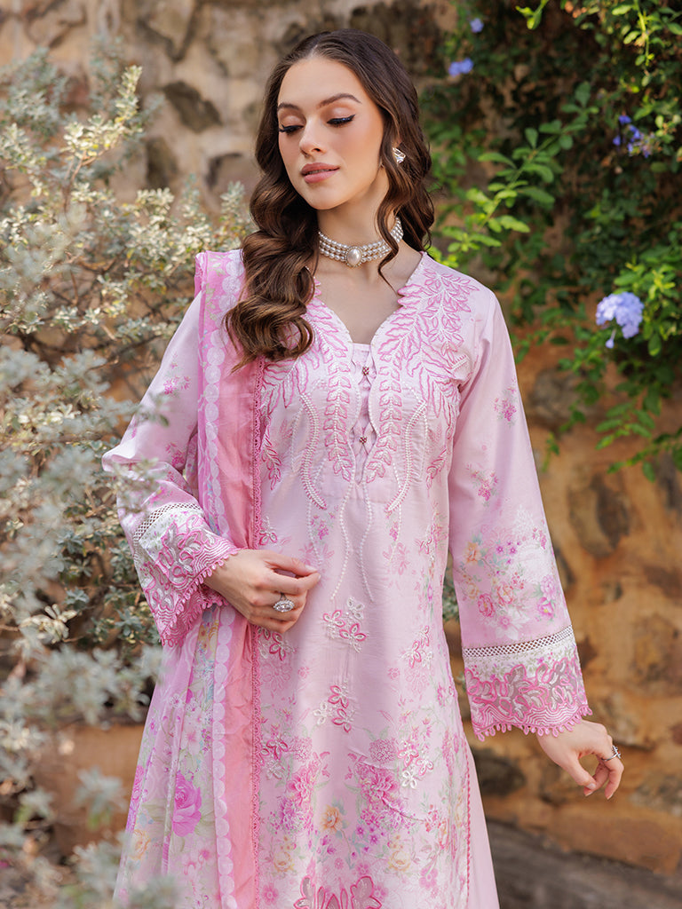 Rajbari | Floral Symphony Lawn 25 | RB-07 - Official Rajbari stockist in UK - Sakeena London