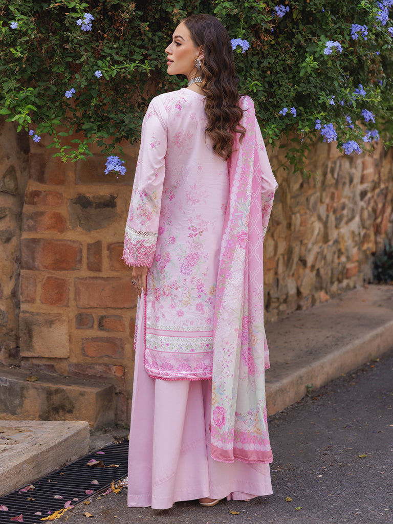 Rajbari | Floral Symphony Lawn 25 | RB-07 - Official Rajbari stockist in UK - Sakeena London