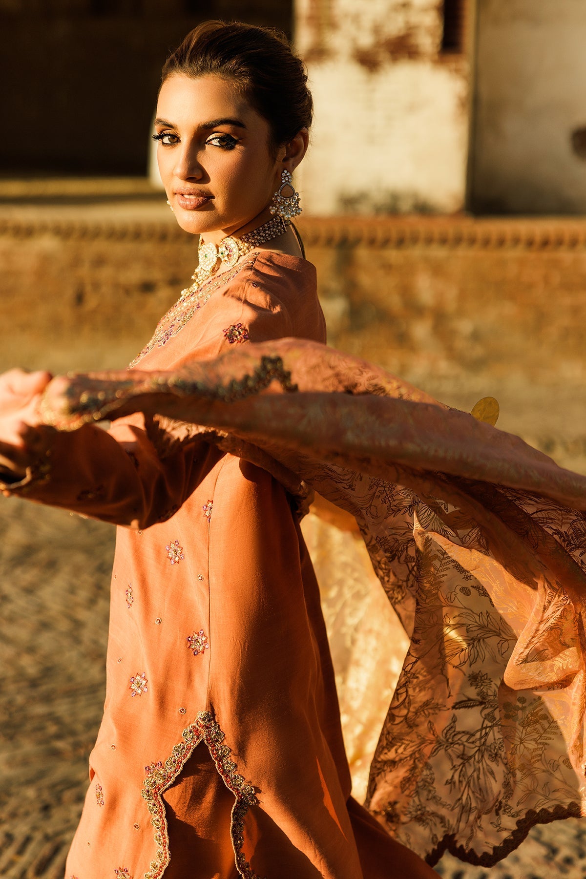 Charizma | Festive Pret | CMA-5-015 C - Official Charizma stockist in UK - Sakeena London