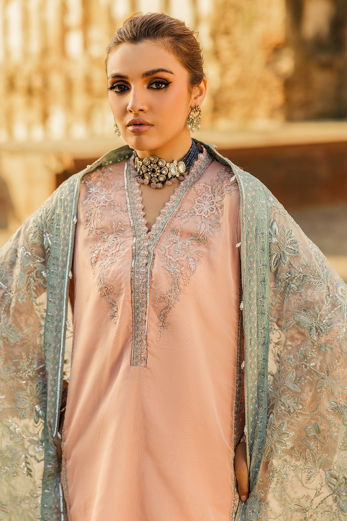 Charizma | Festive Pret | CMA-5-037 P - Official Charizma stockist in UK - Sakeena London