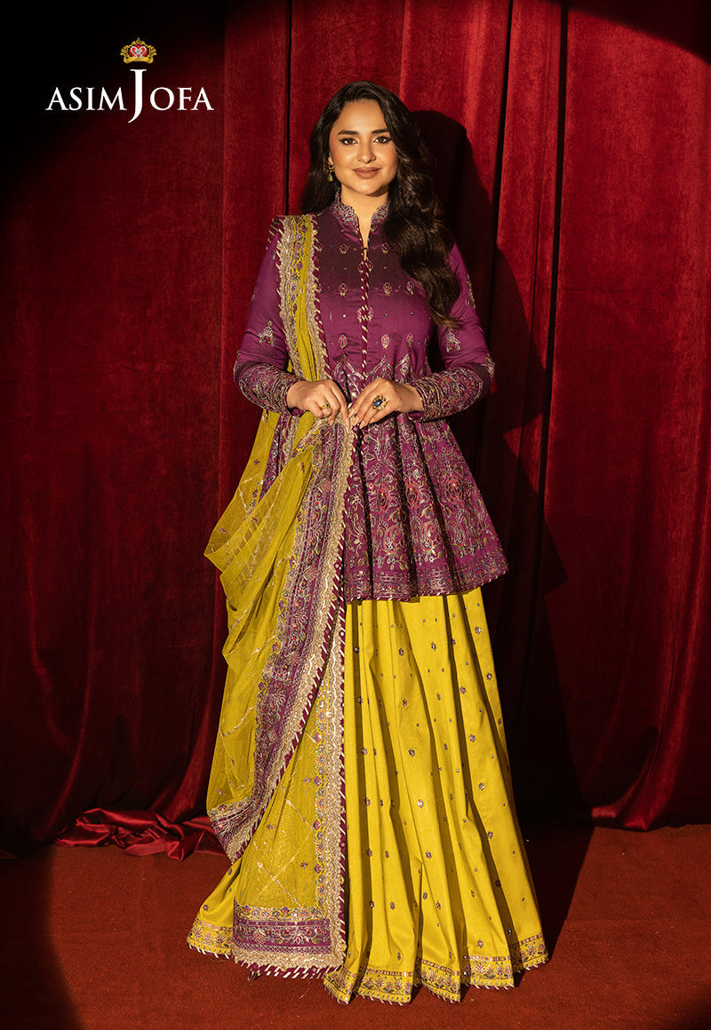 Asim Jofa | Luxury Festive Rejoice | AJLFF-17 - Official Asim Jofa stockist in UK - Sakeena London