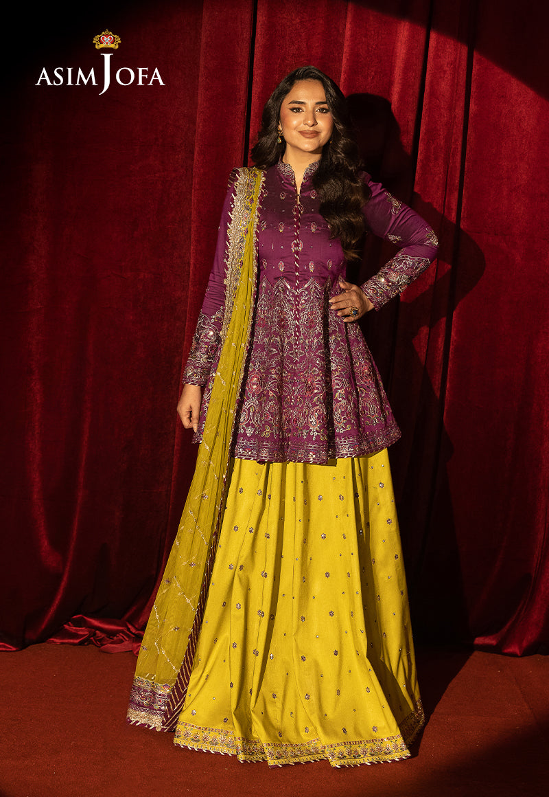 Asim Jofa | Luxury Festive Rejoice | AJLFF-17 - Official Asim Jofa stockist in UK - Sakeena London