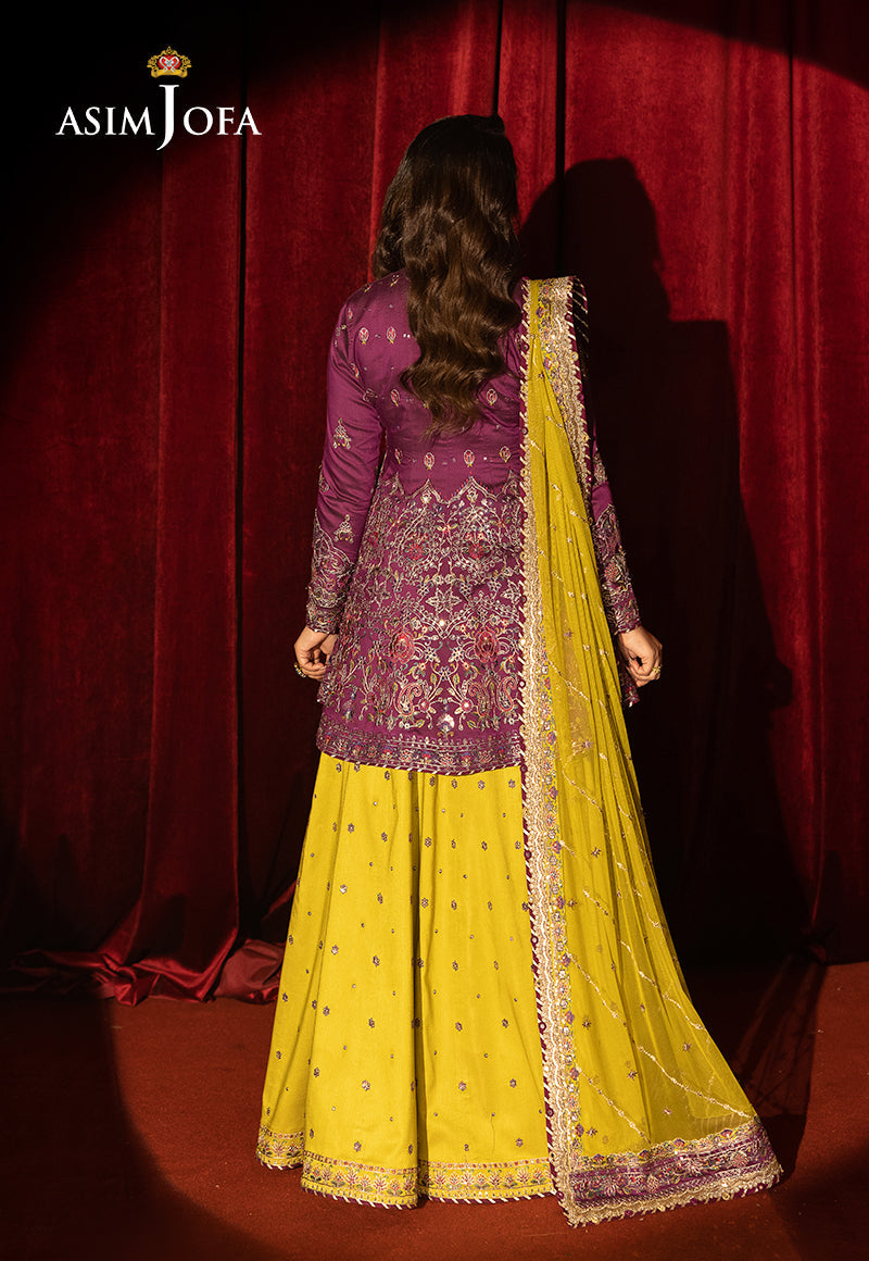 Asim Jofa | Luxury Festive Rejoice | AJLFF-17 - Official Asim Jofa stockist in UK - Sakeena London