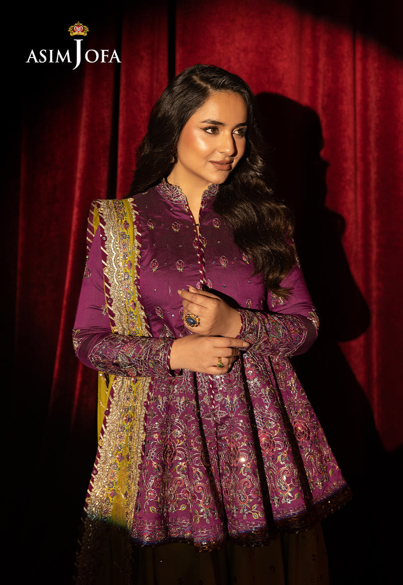 Asim Jofa | Luxury Festive Rejoice | AJLFF-17 - Official Asim Jofa stockist in UK - Sakeena London