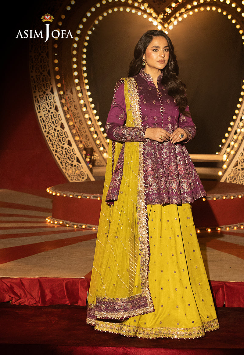 Asim Jofa | Luxury Festive Rejoice | AJLFF-17 - Official Asim Jofa stockist in UK - Sakeena London
