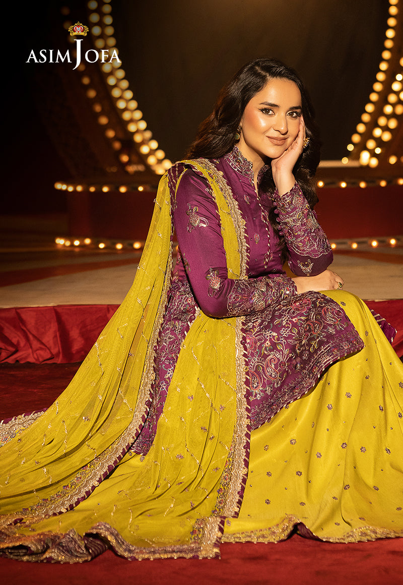 Asim Jofa | Luxury Festive Rejoice | AJLFF-17 - Official Asim Jofa stockist in UK - Sakeena London