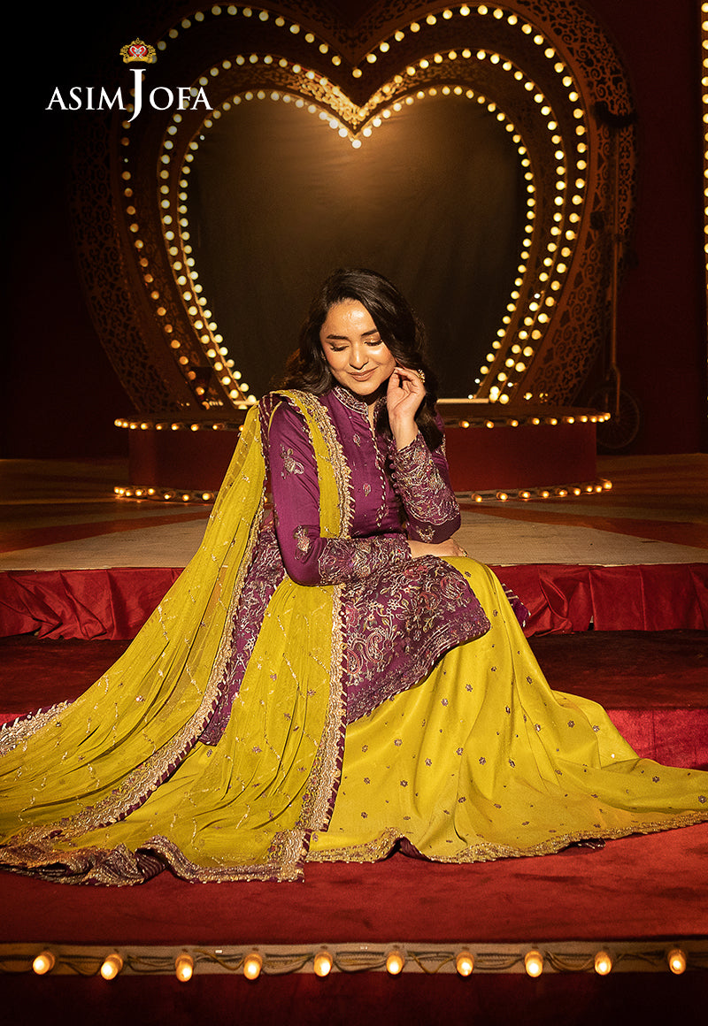 Asim Jofa | Luxury Festive Rejoice | AJLFF-17 - Official Asim Jofa stockist in UK - Sakeena London