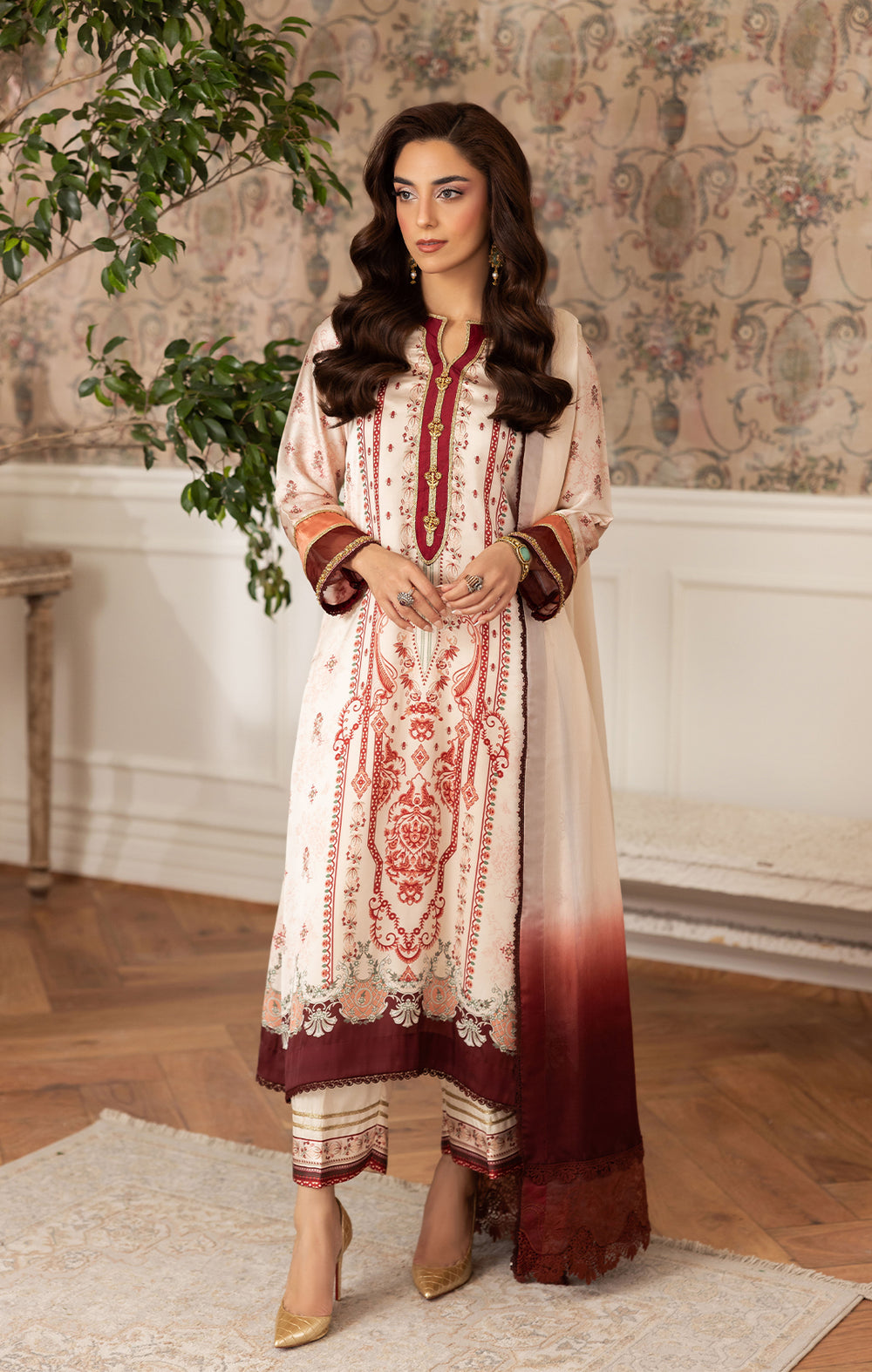 Maya | Eloura Silk Pret 25 |SAPHIRA - Official Maya stockist in UK - Sakeena London
