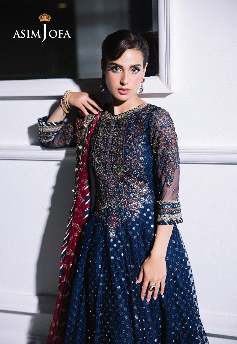 Asim Jofa | Festive Collection | AJFF-05 - Official Asim Jofa stockist in UK - Sakeena London