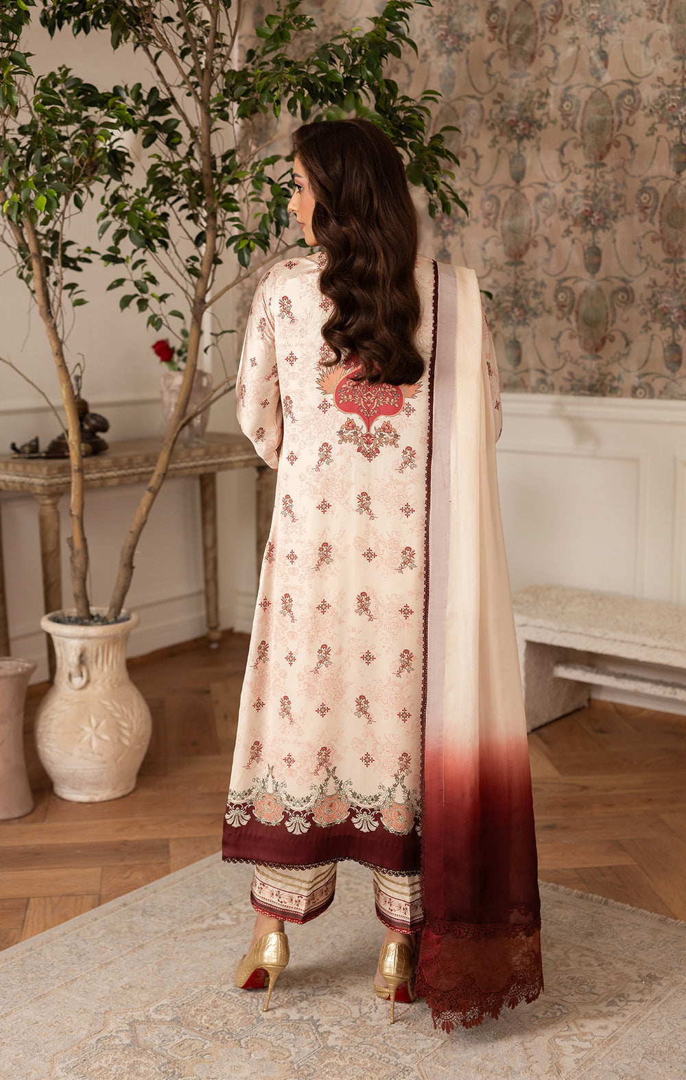 Maya | Eloura Silk Pret 25 |SAPHIRA - Official Maya stockist in UK - Sakeena London