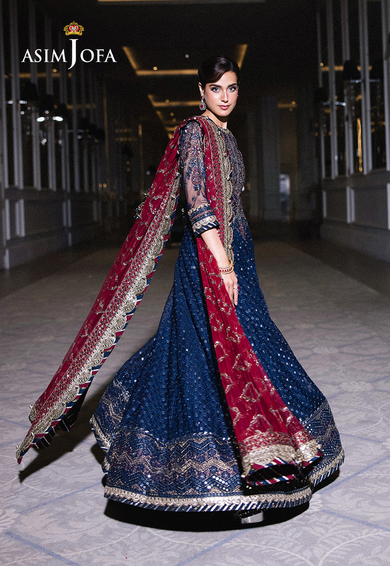 Asim Jofa | Festive Collection | AJFF-05 - Official Asim Jofa stockist in UK - Sakeena London