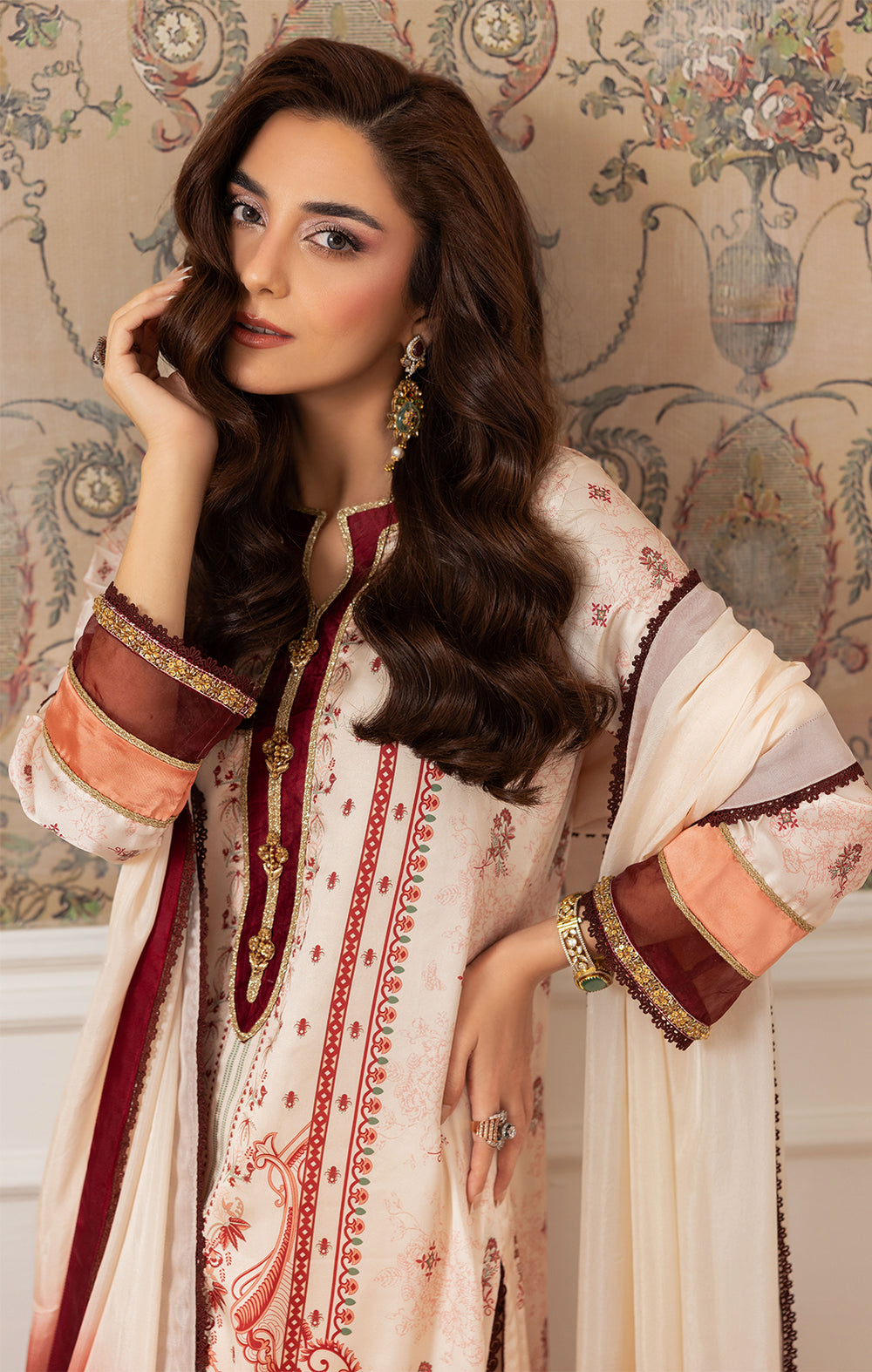Maya | Eloura Silk Pret 25 |SAPHIRA - Official Maya stockist in UK - Sakeena London