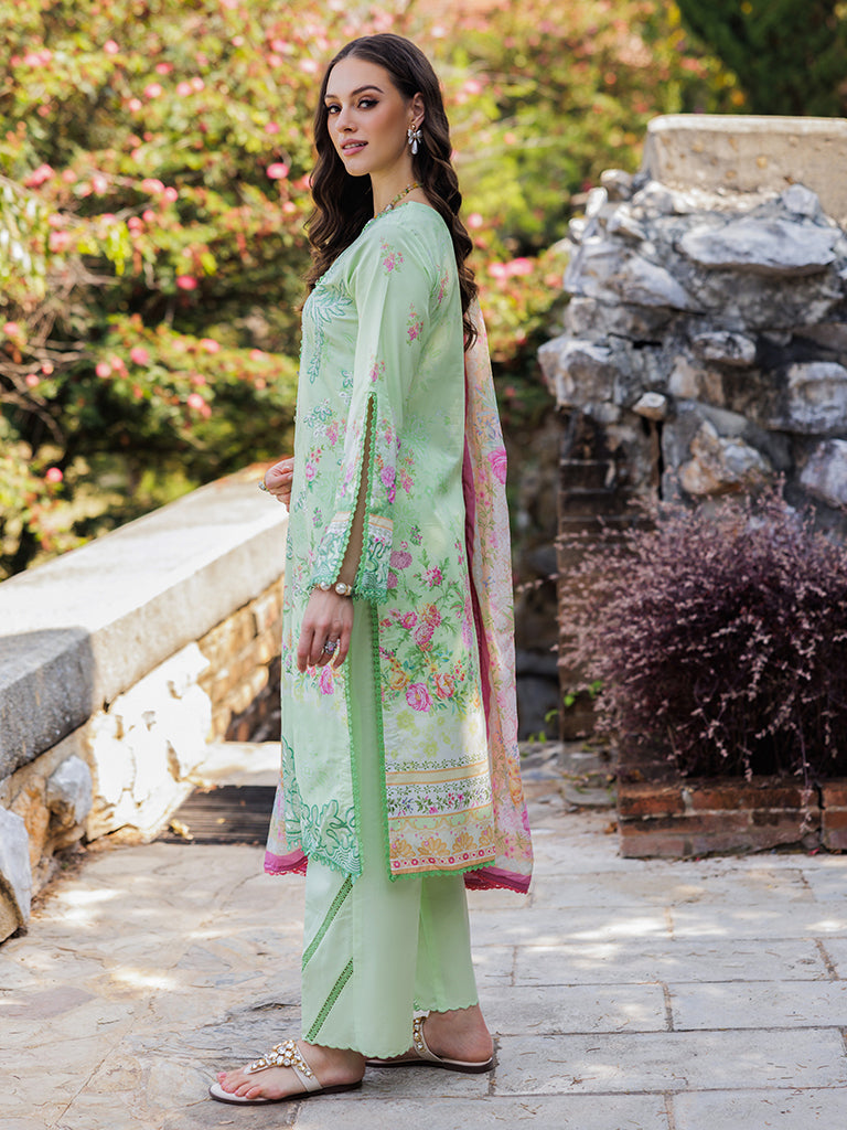 Rajbari | Floral Symphony Lawn 25 | RB-10 - Official Rajbari stockist in UK - Sakeena London