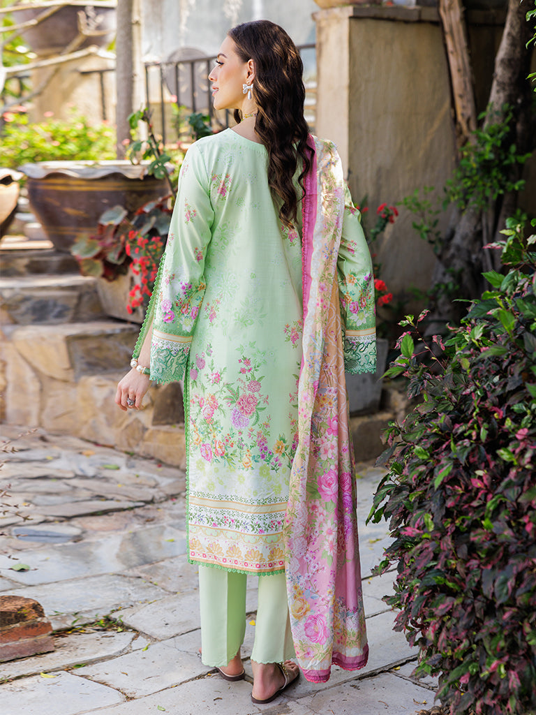 Rajbari | Floral Symphony Lawn 25 | RB-10 - Official Rajbari stockist in UK - Sakeena London