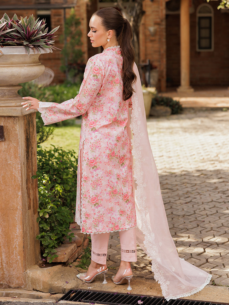 Rajbari | Floral Symphony Lawn 25 | RB-03 - Official Rajbari stockist in UK - Sakeena London