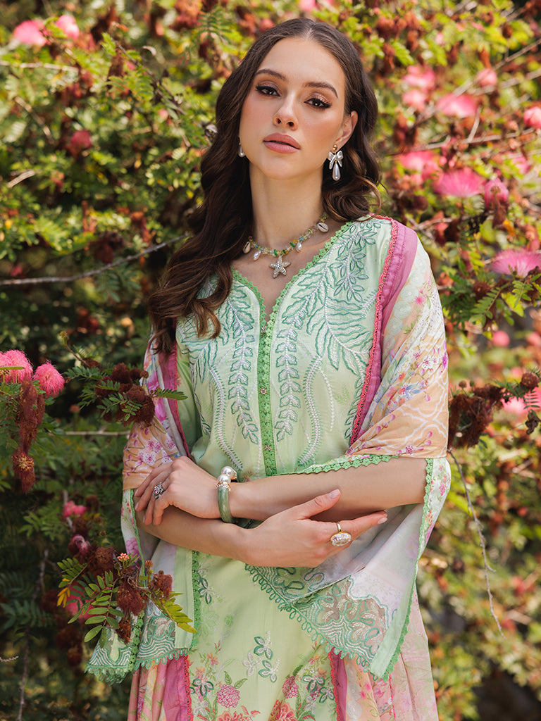Rajbari | Floral Symphony Lawn 25 | RB-10 - Official Rajbari stockist in UK - Sakeena London