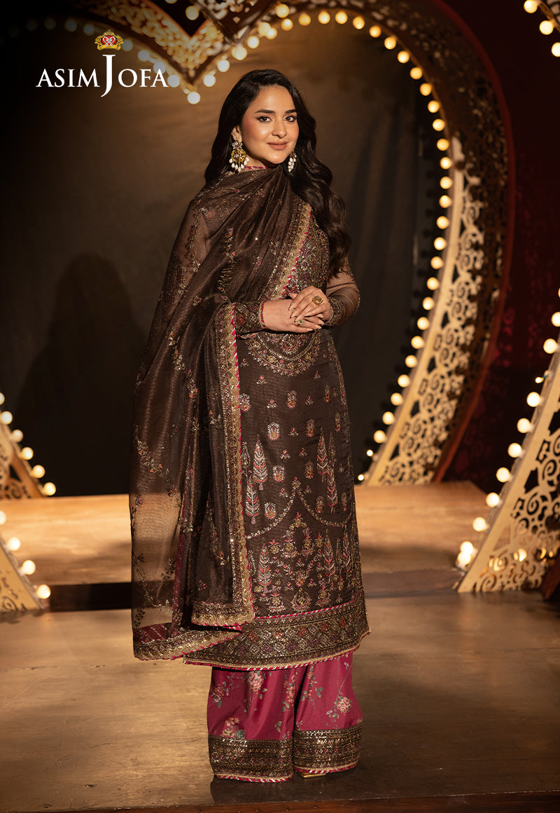 Asim Jofa | Luxury Festive Rejoice | AJLFF-11 - Official Asim Jofa stockist in UK - Sakeena London